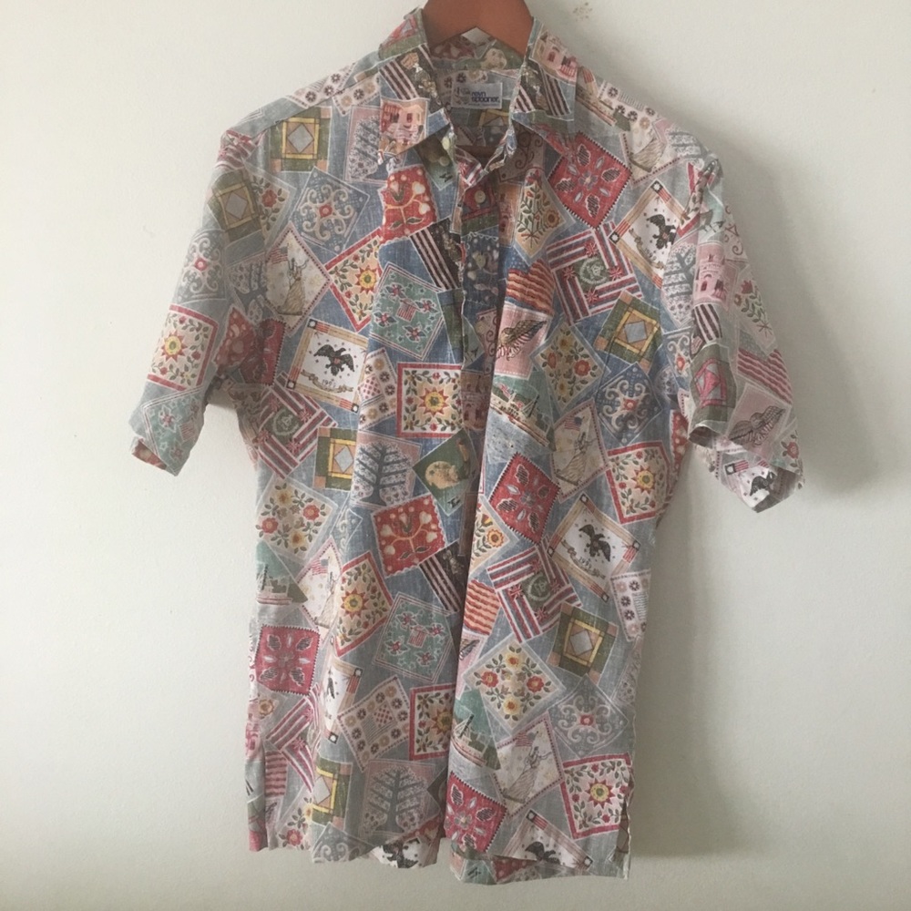 Men’s Vintage Hawaiian Shirt Sz M / L
